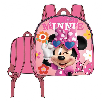 minnie mochila infantil 3d (new import - nw1803) minnie mochila infantil 3d (new import - nw1803)