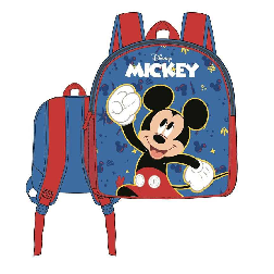 mickey mochila infantil 3d (new import - nw1810)