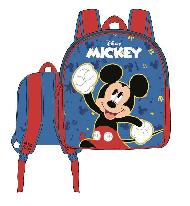 mickey mochila infantil 3d (new import - nw1810)