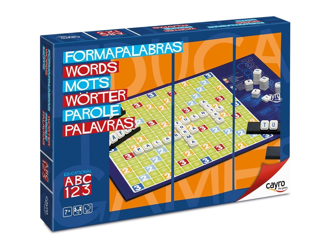 educational formapalabras classic