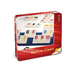 rummi classic metal box