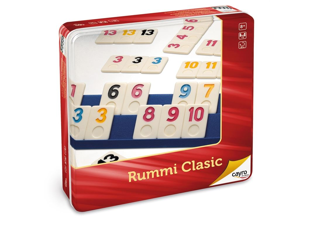 rummi classic metal box rummi classic metal box
