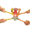 goo jit zu figura king hydra lava fury (bandai - co42948) goo jit zu figura king hydra lava fury (bandai - co42948)