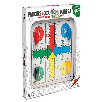 parchis oca tablero madera