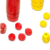 parchis oca tablero madera
