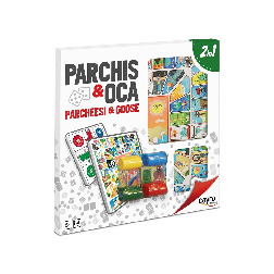tablero parchis oca madera