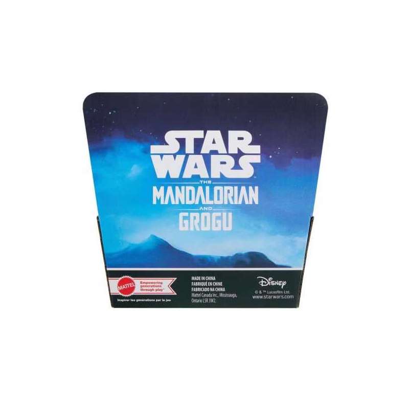star wars peluche grogu 16 cm (mattel - jkn41) star wars peluche grogu 16 cm (mattel - jkn41)
