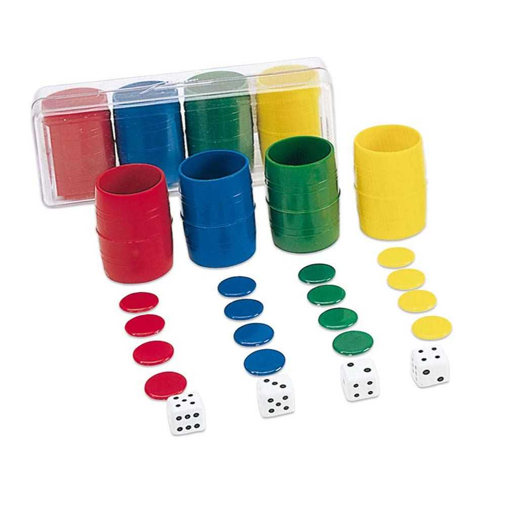 accesorio parchis 4 jugadores (cayro - 074) accesorio parchis 4 jugadores (cayro - 074)