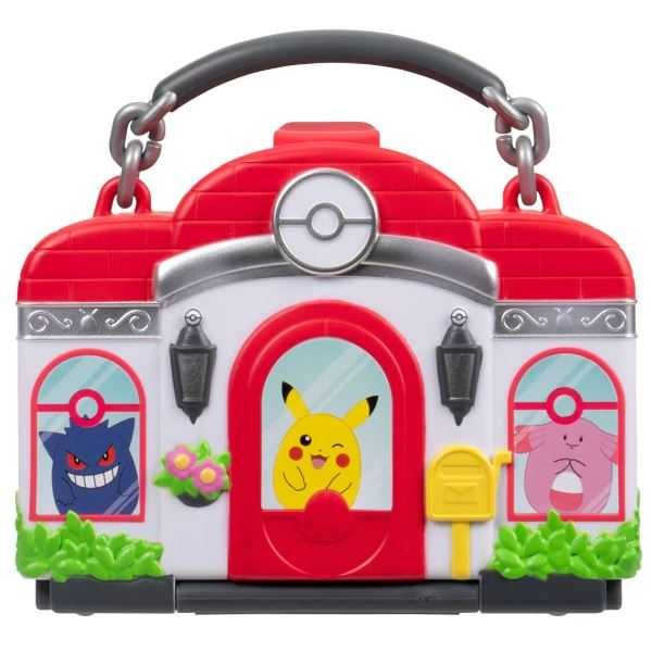 squishalongs playset pokemon center (jazwares iberia - sqal0071) squishalongs playset pokemon center (jazwares iberia - sqal0071)