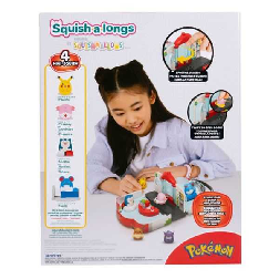 squishalongs playset pokemon center (jazwares iberia - sqal0071)