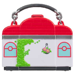 squishalongs playset pokemon center (jazwares iberia - sqal0071)
