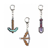 minecraft llavero metal pack 3 en caja minecraft llavero metal pack 3 en caja