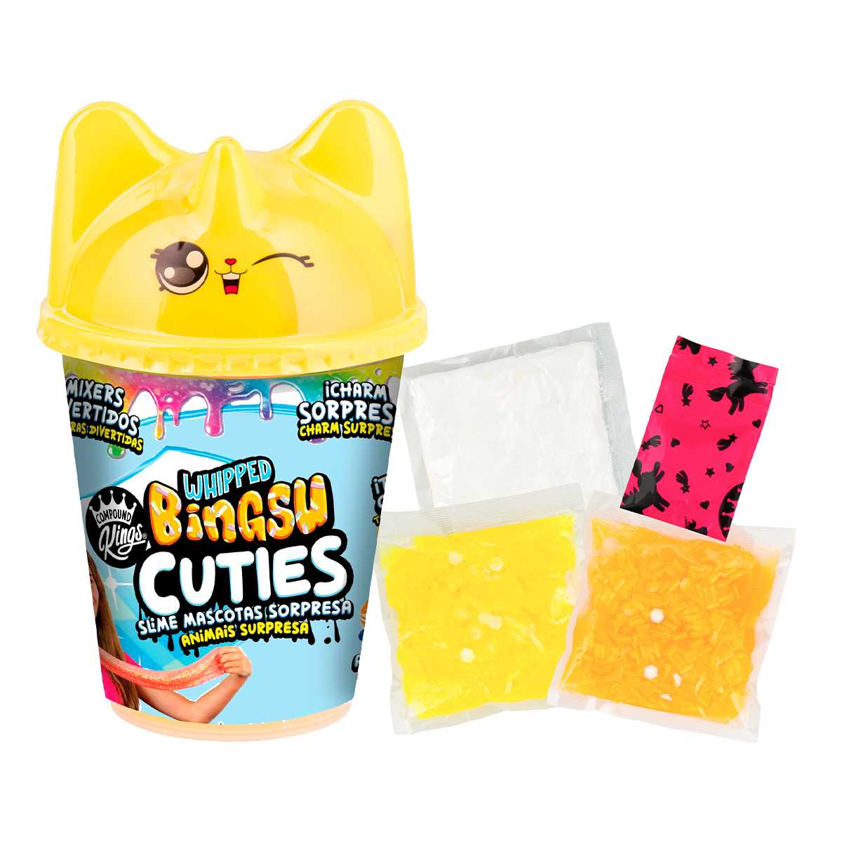 bingsu cuties slime mascotas sorpresa (bizak - 63331645) bingsu cuties slime mascotas sorpresa (bizak - 63331645)
