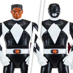 power rangers figura  auto morphin surtidas (bizak - 62518040)