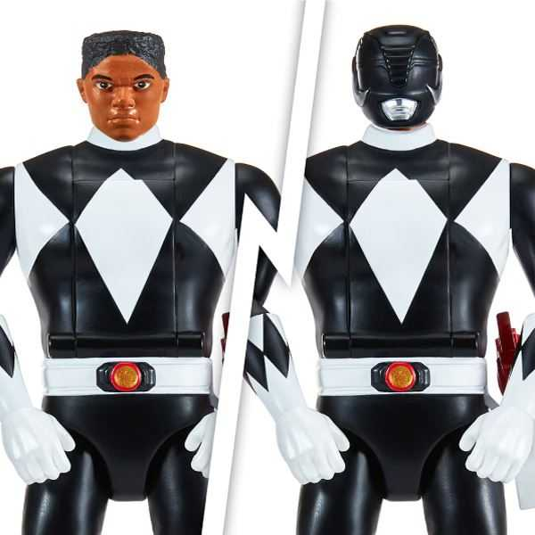 power rangers figura  auto morphin surtidas (bizak - 62518040)