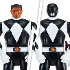 power rangers figura  auto morphin surtidas (bizak - 62518040)