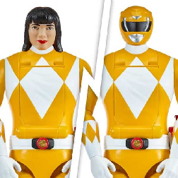 power rangers figura  auto morphin surtidas (bizak - 62518040)