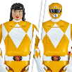 power rangers figura  auto morphin surtidas (bizak - 62518040)