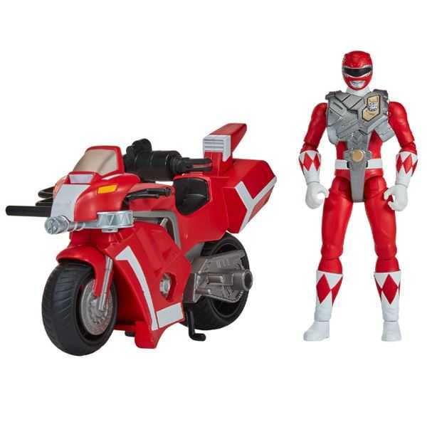 power rangers moto combate con figura (bizak - 62518660)