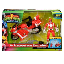 power rangers moto combate con figura (bizak - 62518660)