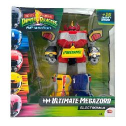 power rangers ultimate megazord electronico (bizak - 62518691)