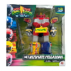 power rangers ultimate megazord  electronico (bizak - 62518691)