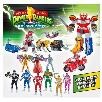 power rangers ultimate megazord  electronico (bizak - 62518691)
