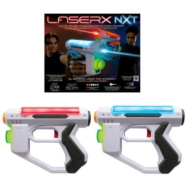 laserx next level micro blaster (bizak - 62947538)