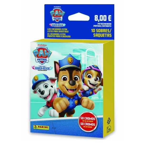 blister 10 sobres paw patrol-12 (panini - 8051708037067) blister 10 sobres paw patrol-12 (panini - 8051708037067)