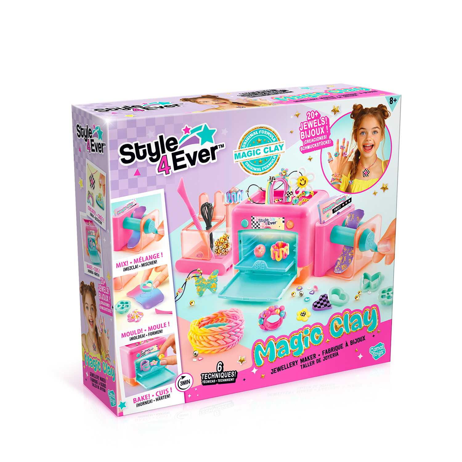 style 4 ever taller de bisuteria magic clay (canal toys - ofg333)