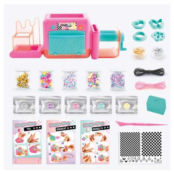 style 4 ever taller de bisuteria magic clay (canal toys - ofg333) style 4 ever taller de bisuteria magic clay (canal toys - ofg333)