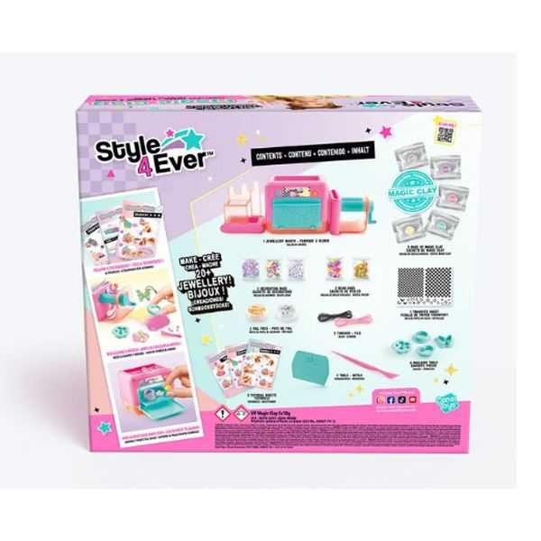 style 4 ever taller de bisuteria magic clay (canal toys - ofg333) style 4 ever taller de bisuteria magic clay (canal toys - ofg333)