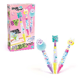style 4 ever pack subrayador y boligrafos diy (canal toys - ofg349)