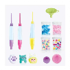 style 4 ever pack subrayador y boligrafos diy (canal toys - ofg349)