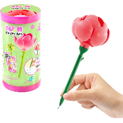bloom building pens construye tu flor y boli (canal toys - blm001)