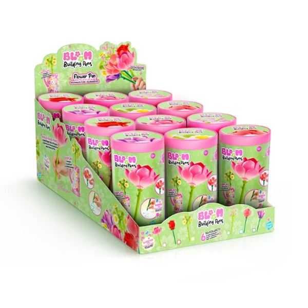 bloom building pens construye tu flor y boli (canal toys - blm001) bloom building pens construye tu flor y boli (canal toys - blm001)