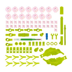 bloom building pens construye tu flor y boli (canal toys - blm001)