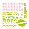 bloom building pens construye tu flor y boli (canal toys - blm001) bloom building pens construye tu flor y boli (canal toys - blm001)