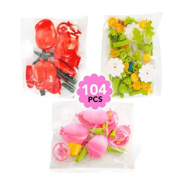 bloom building pens construye tu flor y boli pack 3 (canal toys - blm002) bloom building pens construye tu flor y boli pack 3 (canal toys - blm002)