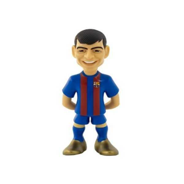 minix figura 12 cm f.c.barcelona pedri (bandai - mn13074)