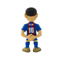 minix figura 12 cm f.c.barcelona pedri (bandai - mn13074)