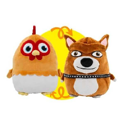 la granja de zenon peluche revesible (bandai - pk34210)
