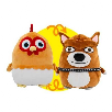 la granja de zenon peluche revesible (bandai - pk34210)