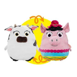 la granja de zenon peluche revesible (bandai - pk34210)