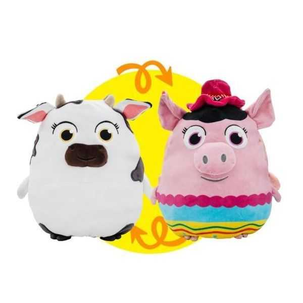 la granja de zenon peluche revesible (bandai - pk34210)