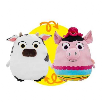 la granja de zenon peluche revesible (bandai - pk34210)
