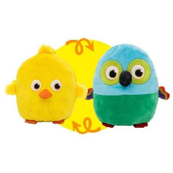 la granja de zenon peluche revesible (bandai - pk34210)
