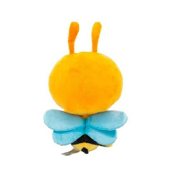 peluche musical dx abejita plim plim (bandai - pl85016)
