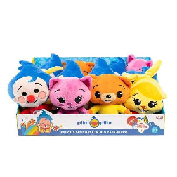 plim plim peluches musicales y sus amigos (bandai - pl85020)