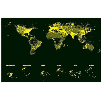 puzzle neon 1000 piezas mapamundi fisico (educa - 16760)